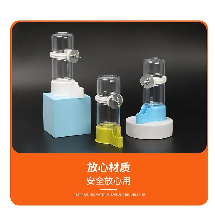 

Automatic Watering Fountain for Birds Pigeon Feeder Parrot Feeders Dispenser Food Container Drinker