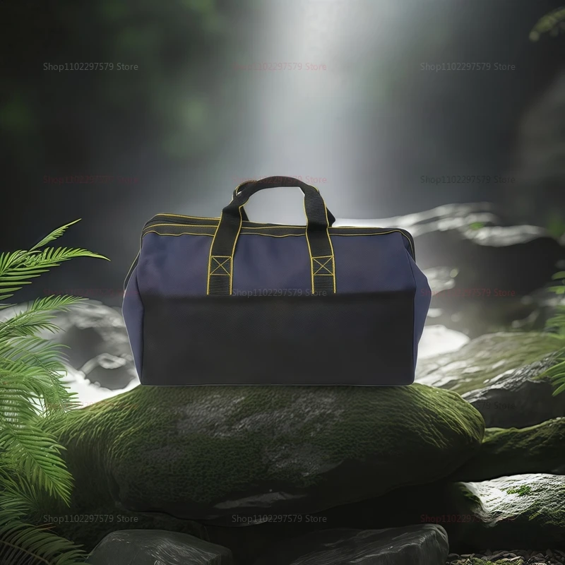 16인치 18인치 전기 기술자 공구 가방, 고강도 방수 1680D 옥스포드 다용도 포켓 수납 휴대용 가방 (건설 및 DIY용)