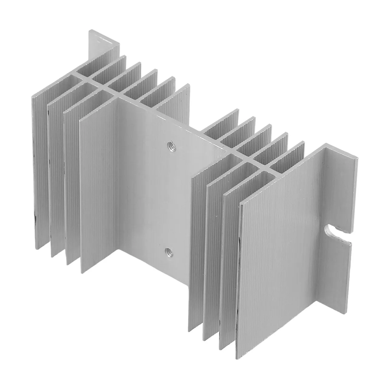 Thermal Solution for Solid State Relay For SSR 10A 100A Featuring Aluminum Alloy Construction for Efficient Heat Transfer