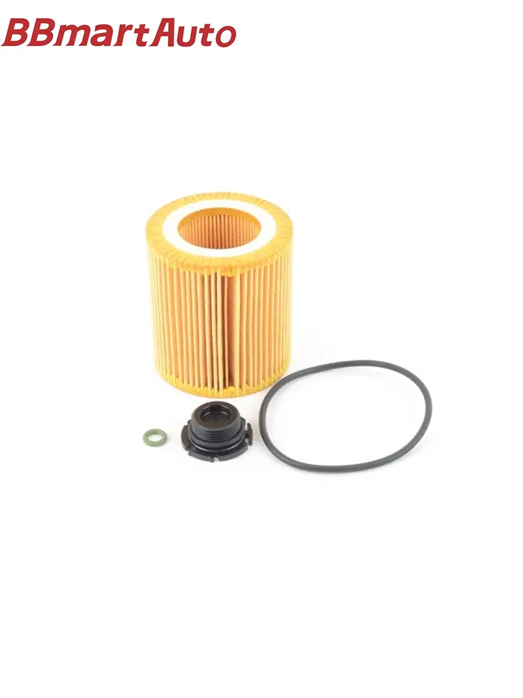 

11427953125 BBmart Auto Parts 1 Pcs Oil Filter Element For BMW X1 E84 F35 320Li 328Li F18 525Li F30 320i 328i F18 LCI 520Li