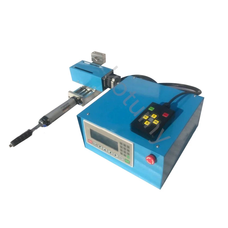 Automatic Welding Oscillator Weaver PLC Controlled Welding Gun Oscillator Linear Pendulum Electric Oscillator