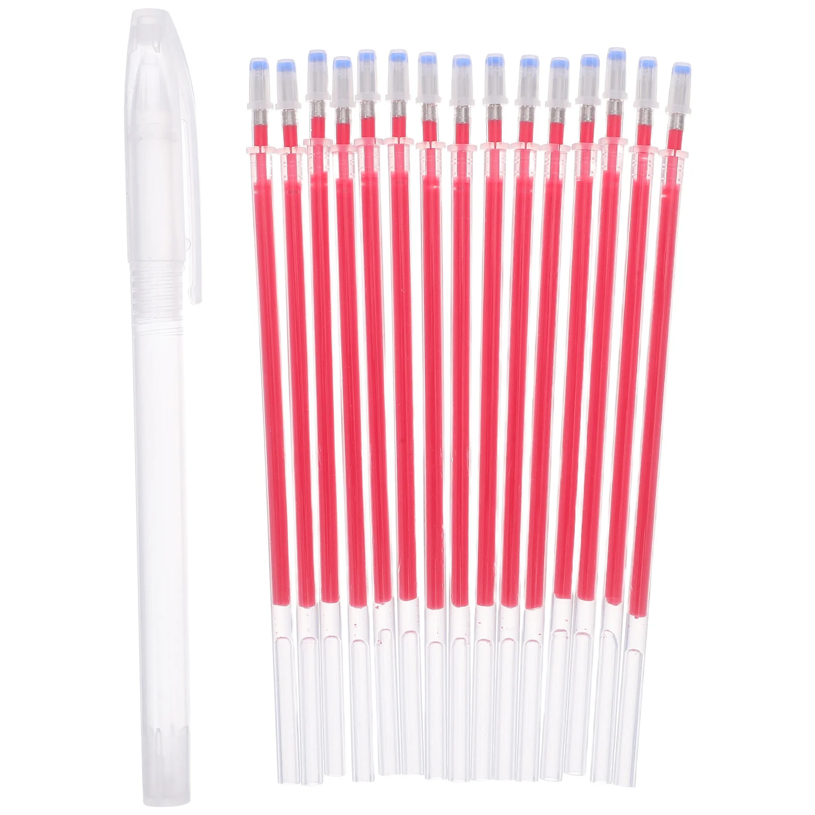 

41Pcs Heat Disappearing Fabric Pen with Refills Precision Marker for Sewing Embroidery Quilting Garment Making Fade with Ironing