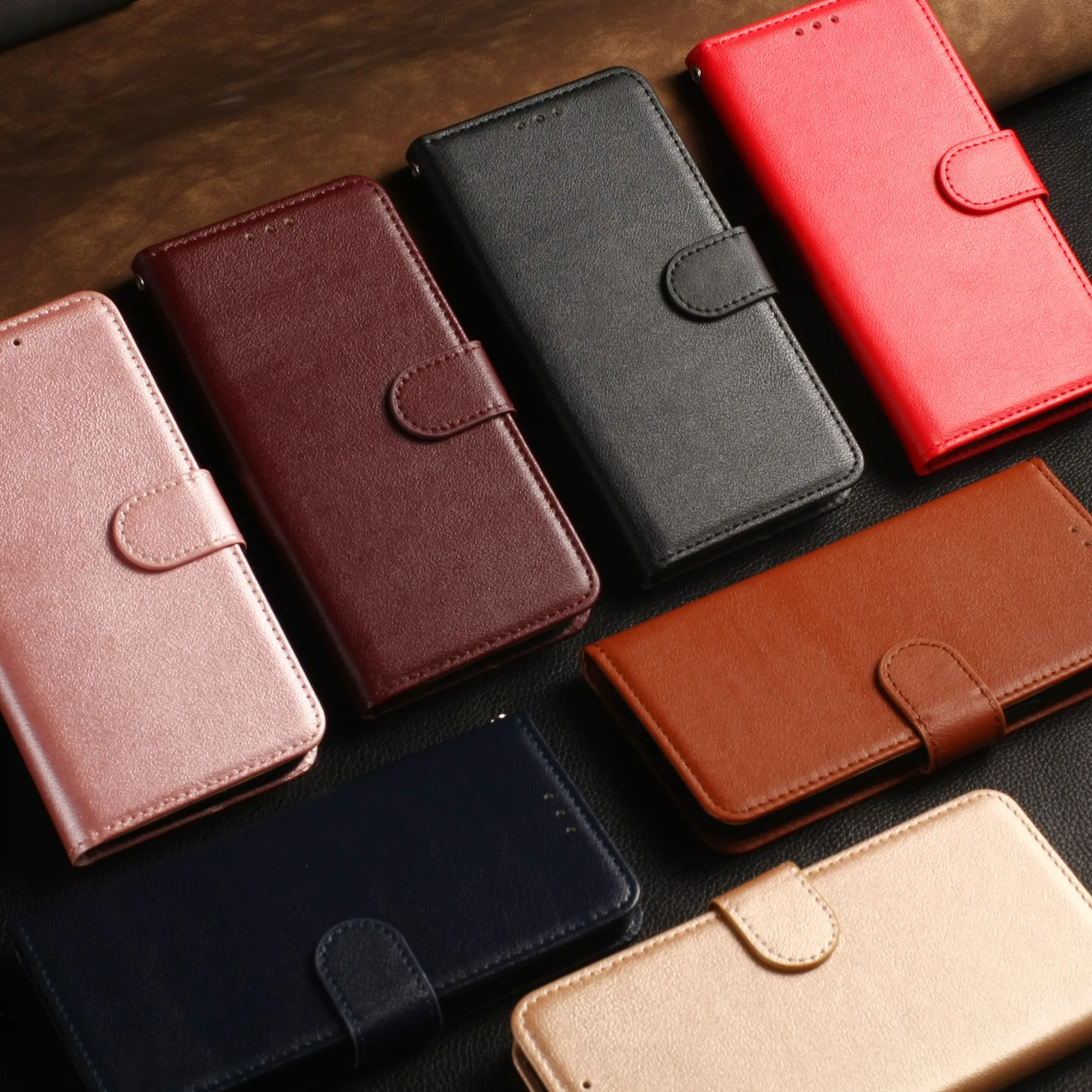 Leather Wallet Case For Samsung Galaxy A03 A03S A10 A10S A12 A13 A22 A23 A21S A31 A32 A33 A20E A40 A41 A50 A51 A52 A53 A70 A71