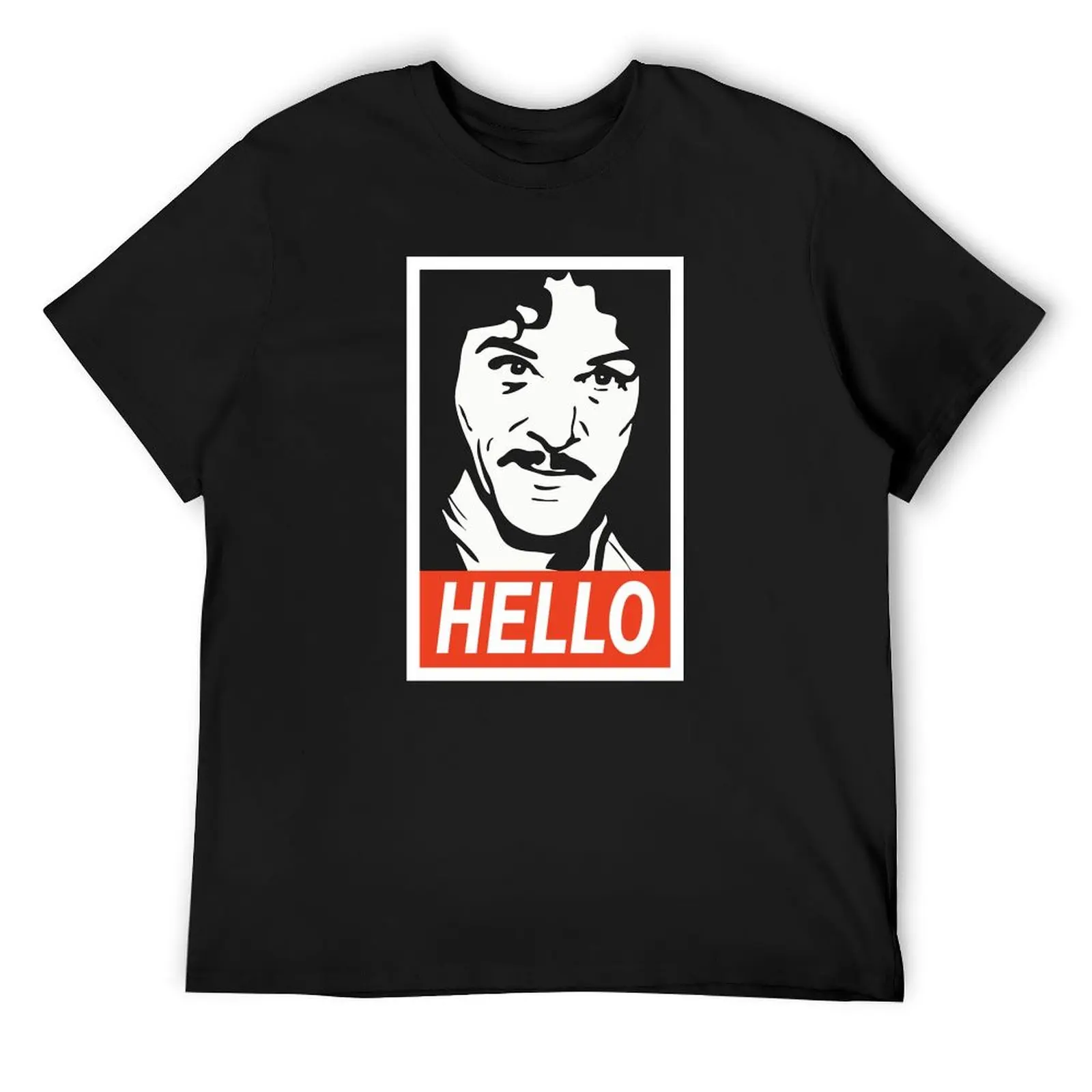 Hello Inigo Montoya T-Shirt cheap stuff summer top quick-drying mens funny t shirts