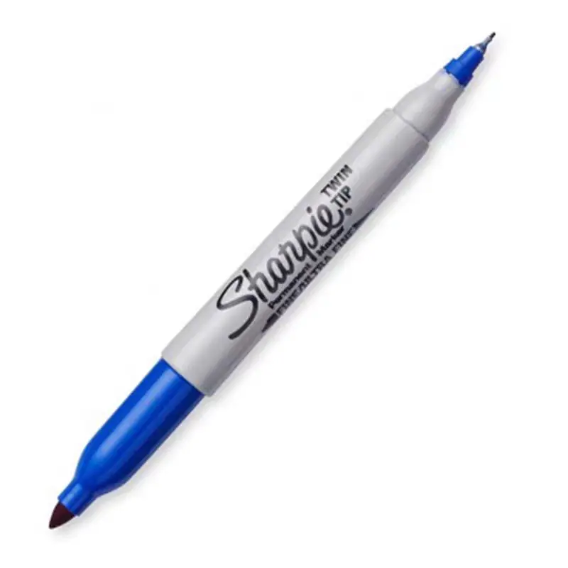 Laboratory specific dual head marker Sharpie dust-free purification pen, signature pen, single unit price