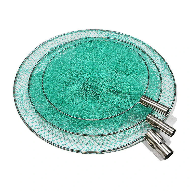 

Outdoor Accessories Corrosion Resistant Handmade Knot Net Mesh Fish Collection Fly Fishing Landing Net Bag