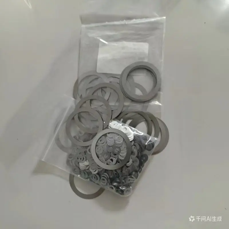 M20 M22 M25 M26 M28 DIN988 SUS304 Stainless Steel Adjusting Shim Washers Ultra-thin Plain Washer Flat Gaskets