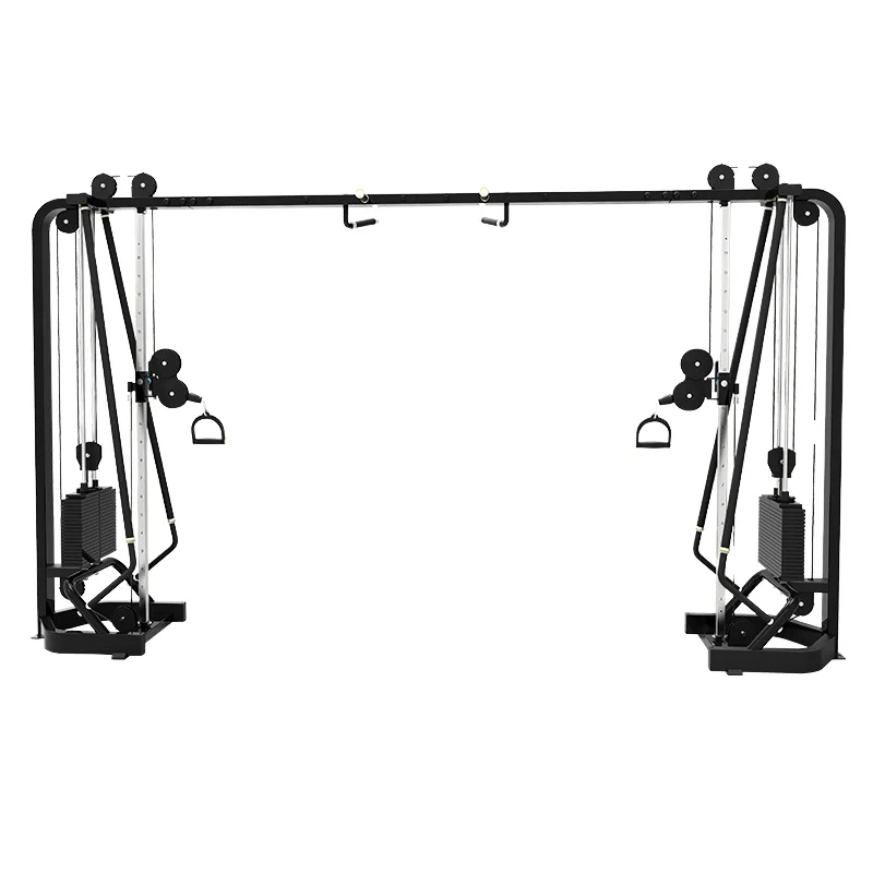 

Fitness Equipment Exercise Fitness Equipment Adjustable Crossover Cable Device Gym Equipment