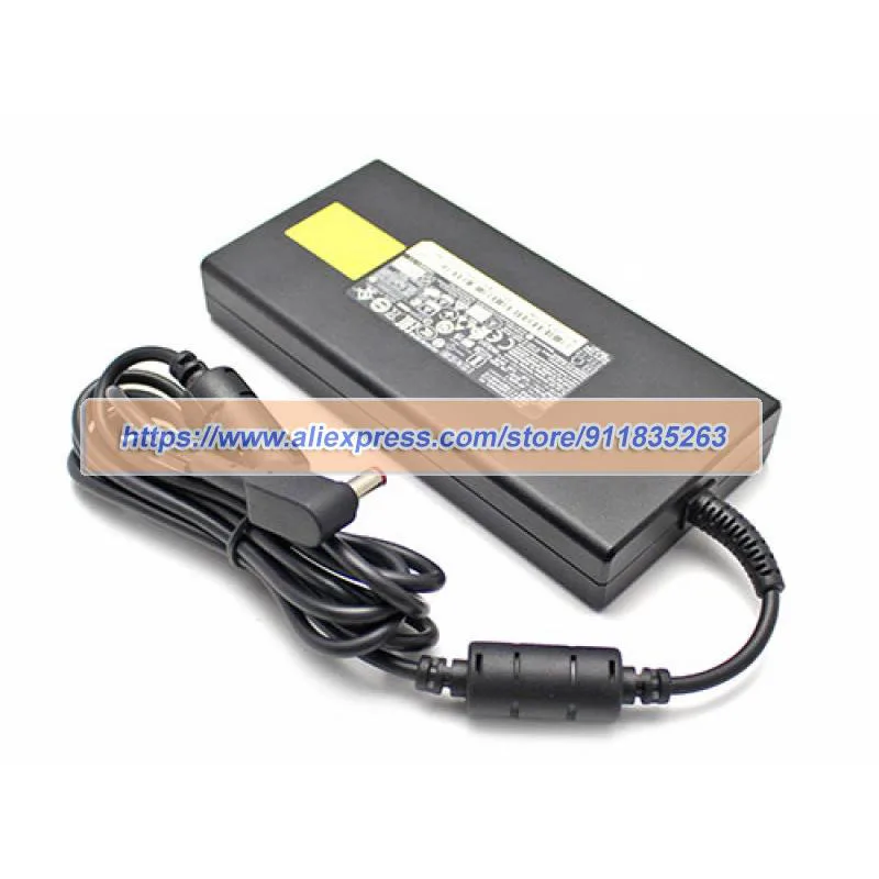 ADP-180TB อะแดปเตอร์แปลงไฟแบบบางสำหรับ Delta 19.5V 9.23A 5.5x1.7mm H2FW071043K ปลาย180W สำหรับ ACER Nitro 5 Charger LAPTOP