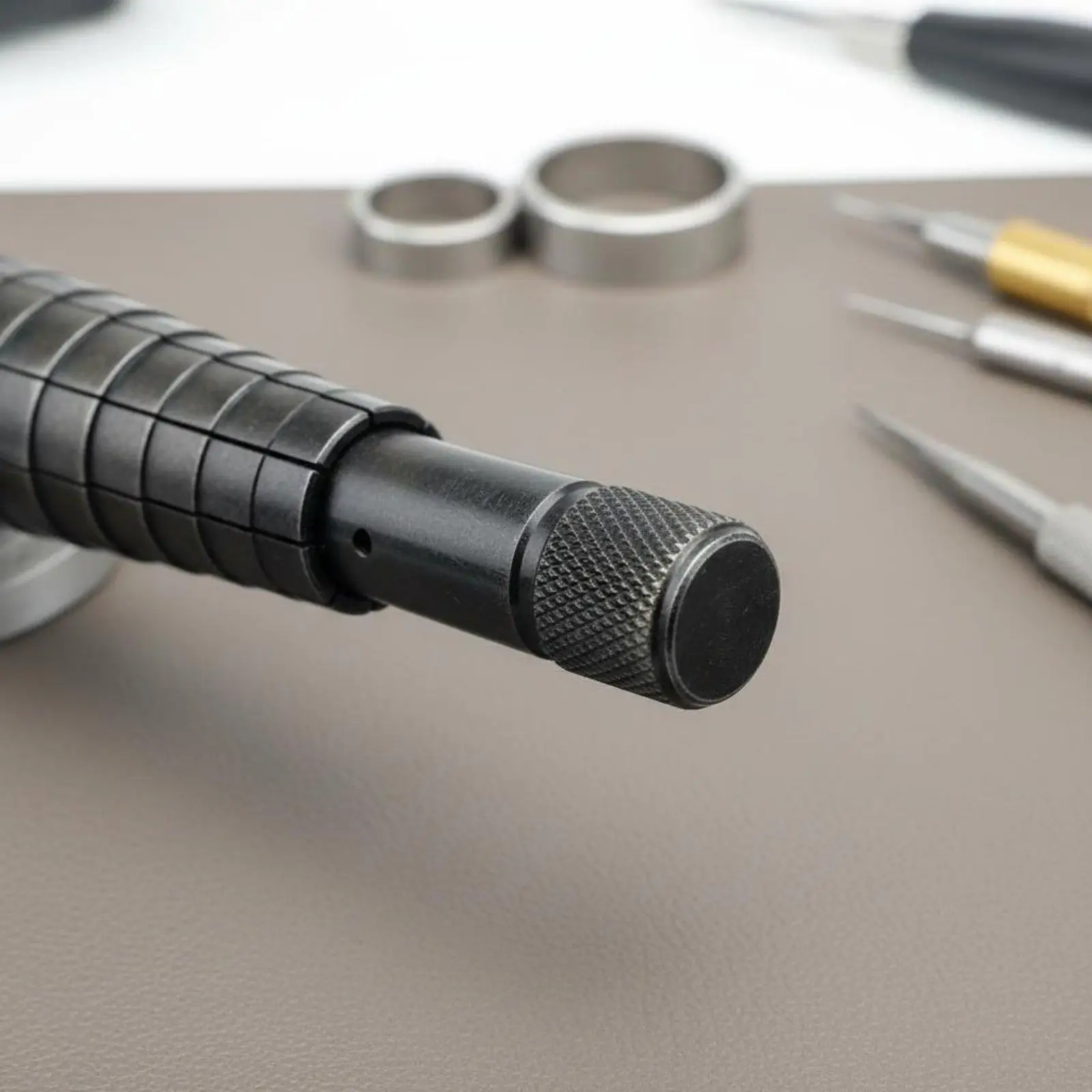 Handheld Ring Resizer Tool Carbon Steel Band Stretcher Adjustable Sizing Device for Jewelry Repair and Modification