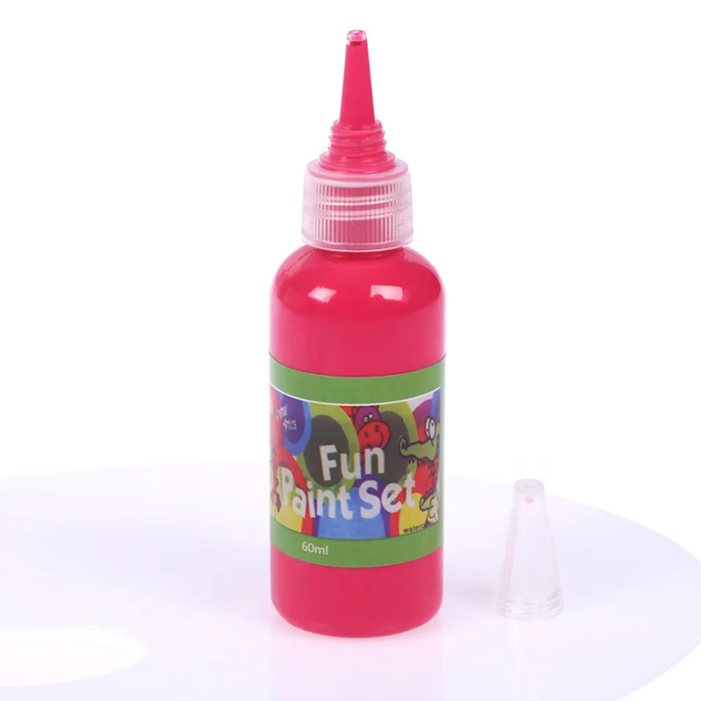 

Набор акварельных красок из 12 цветов: насыщенные яркие оттенки, легко наносимые в бутылках, быстросохнущие, для художников и творчества своими руками