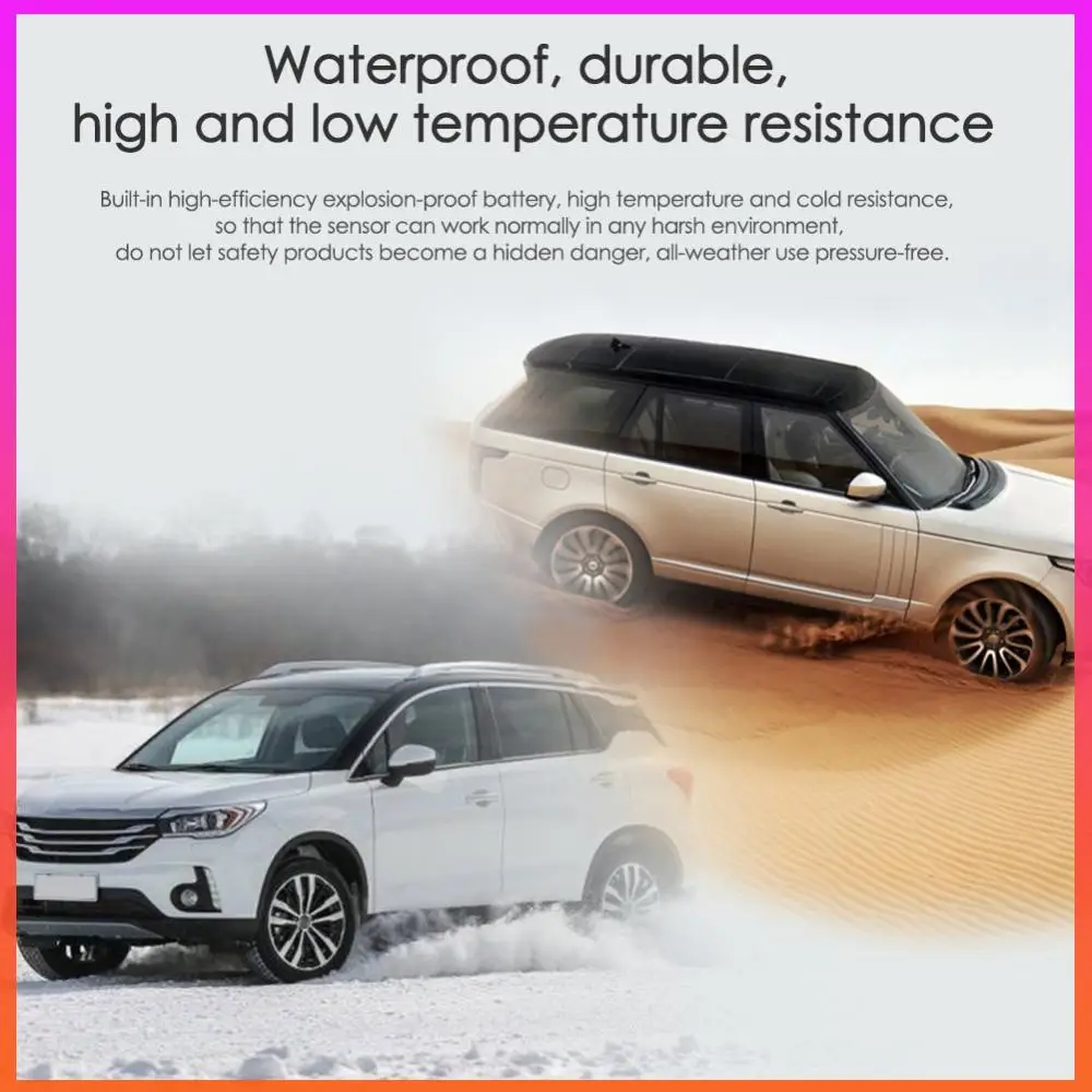 

AN-10C Солнечная автомобильная TPMS ЖК-дисплей Мониторинг давления в шинах Система сигнализации температуры в шинах Система контроля давления в шинах