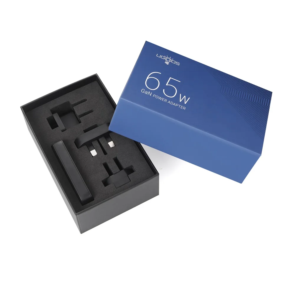 En-oos-Chargeur Rapide GaN 65W, pour iPhone 15 14 11 12 13 Pro Max Xiaomi 14 Oneplus Samsung S24 Ultra USB C