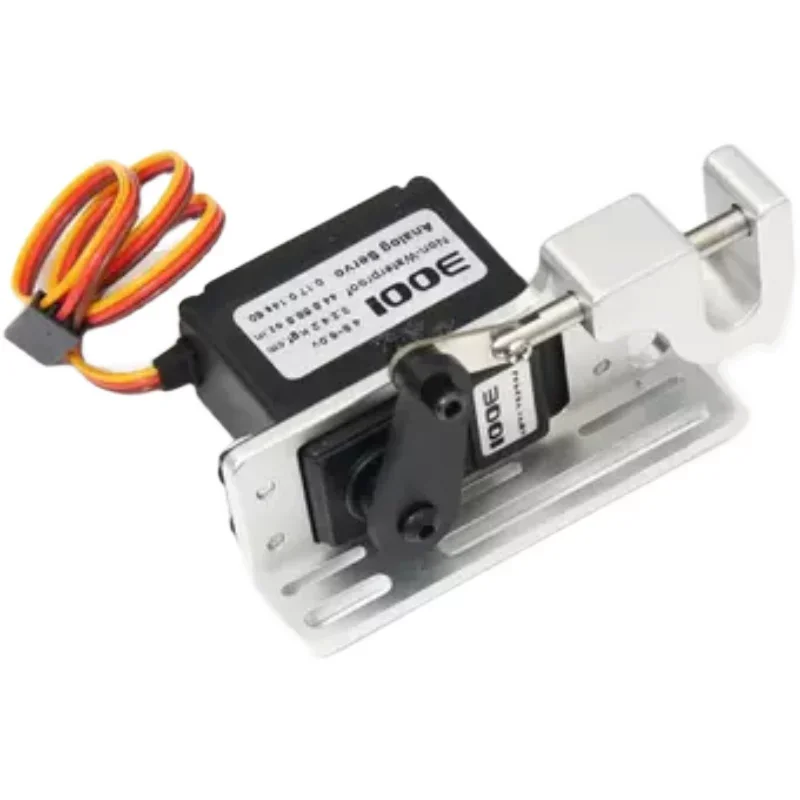 Multi-axis drone servo launcher high torque/high precision wire pulling parabolic machinery