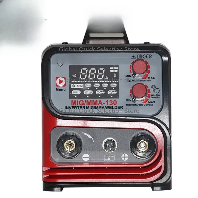 Welding Machine G-asless Mig Welder 220V Inverter IGBT 1Kg Wire Spool 3 in 1 MAG/MMA/LIFT-TIG