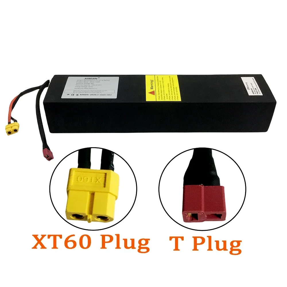 18650 13s4p dla Kugoo M4 Oryginalny akumulator litowo-jonowy 48 V 14000 mAh o dużej mocy 672 Wh Akumulator do hulajnogi elektrycznej M4 Wbudowany BMS