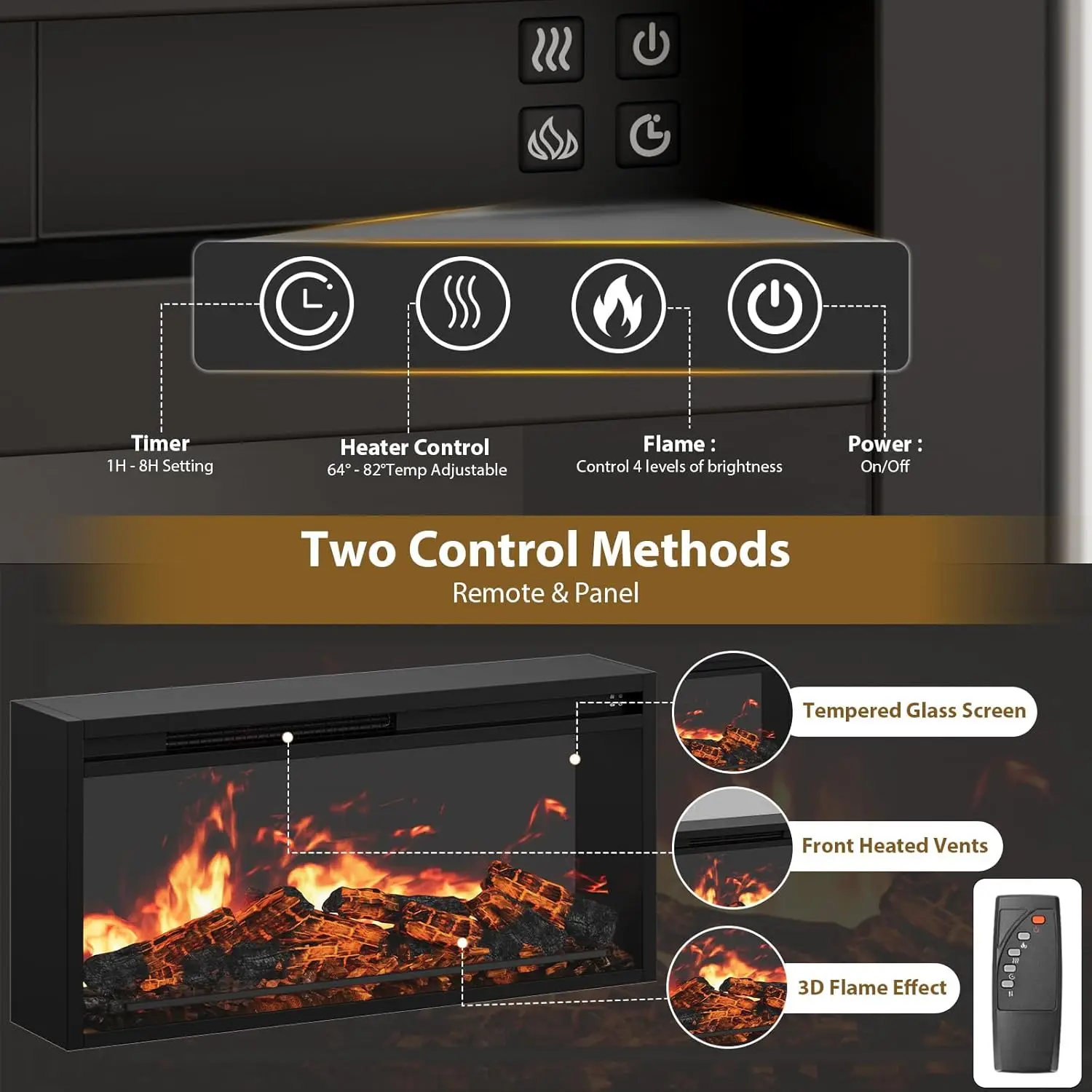 Thumbnail 2 - #34 Best Electric Fireplaces to Buy In 2026