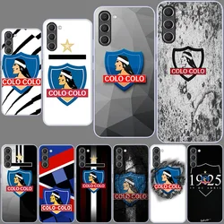 Club Social Y Deportivo Colo Phone Case for Samsung A17 A37 A57 A55 A35 A25 A15 A54 A14 A24 A34 A13 A23 A33 A53 A07 A05S A04S A0