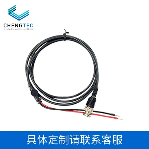 Customized wiring harness Accelerometer vibration test Connect data acquisition card