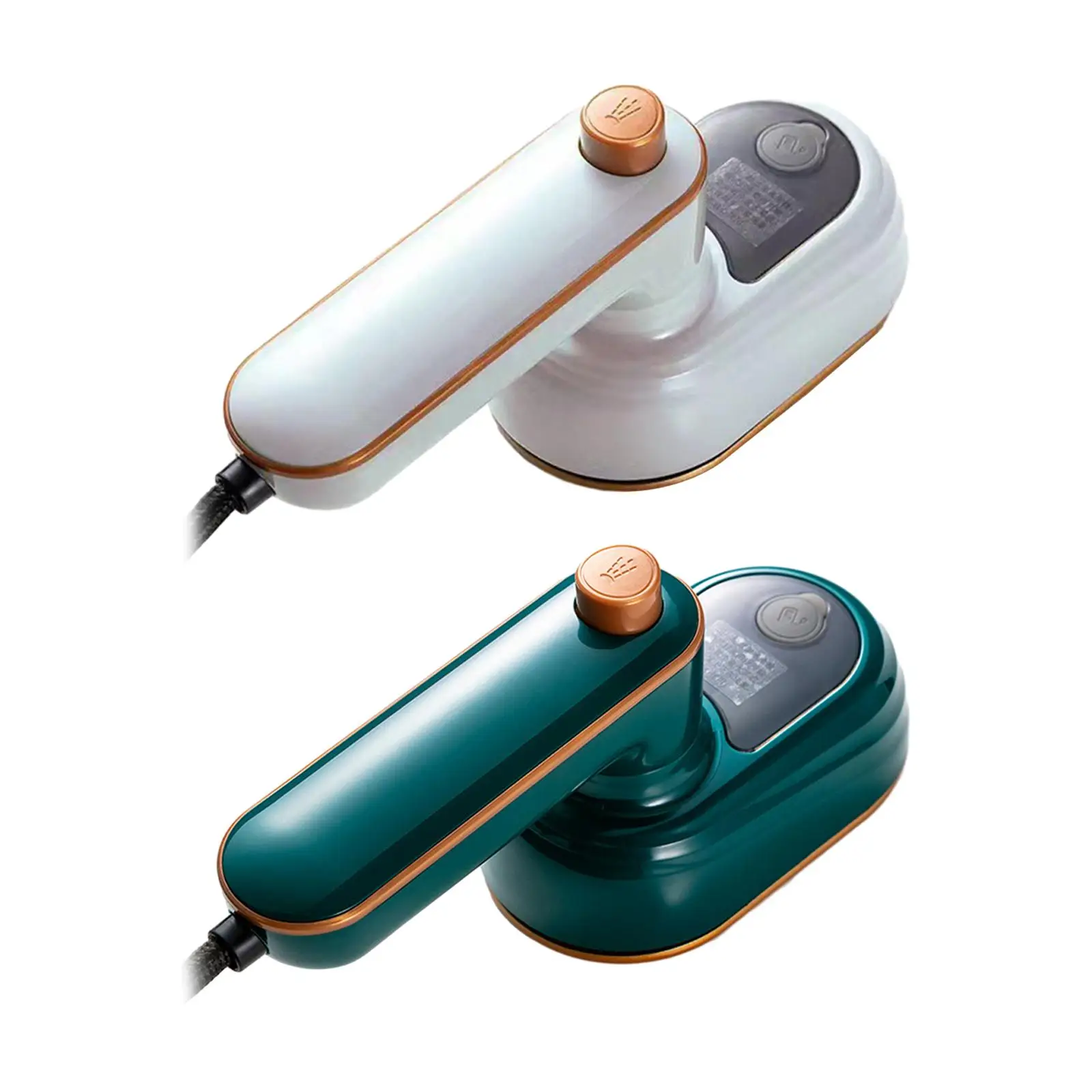 

Дорожный отпариватель для одежды Складная ручка для костюмированных брюк с кронштейном Острая угловая конструкция Микроотпариватель для сухого и влажного использования