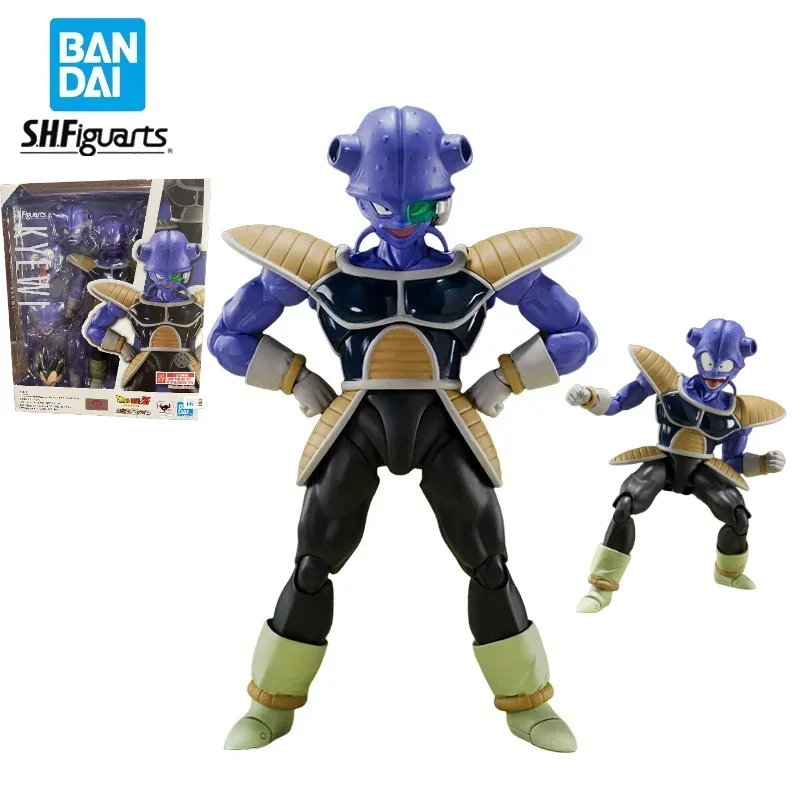 

In Stock S.H.Figuarts Genuine Original DRAGON BALL Cui Anime Action Figure PVC Collectible Model Dolls Statuette Ornament Gifts