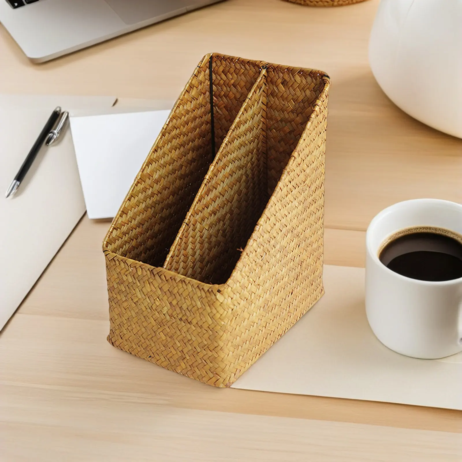 sturdy-woven-straw-file-holder-document-organizer-book-display-stand-desktop-storage-basket-for-home-office-study-room-file