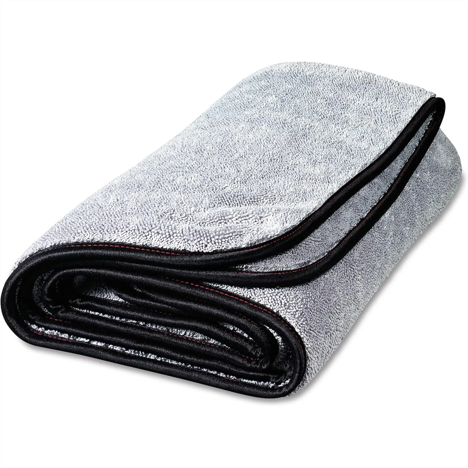 

Microfiber Drying Towel for Car Wash, Ultra-Absorbent 1120 GSM, 25"x35" Double-Sided Terry Weave, Scratch-Free Vehicle Detailing