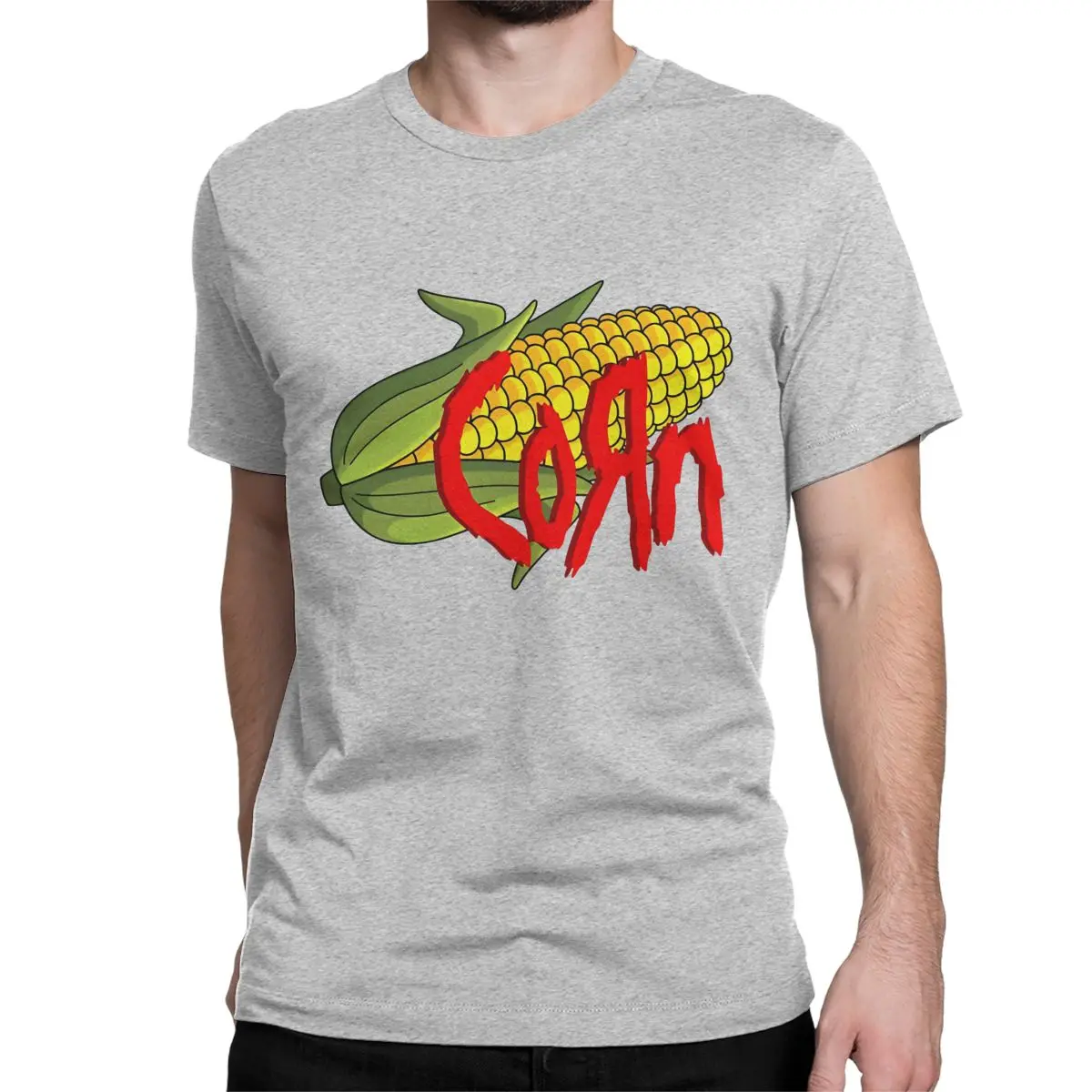 الرجال النساء CoRn KoRn محاكاة ساخرة تي شيرت المعادن الفرقة Neidermeyers الملابس القطنية عادية كم قصير تي شيرت تي شيرت مطبوع بلايز
