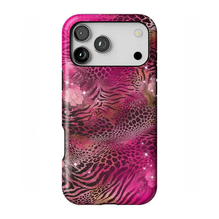 Роскошный двухслойный чехол Untamed для iPhone 17, 16e, 16, 15, 14, 13, 12, 11, X, XS, XR, XS Max, 7, 8, Air, Pro, Max, Plus