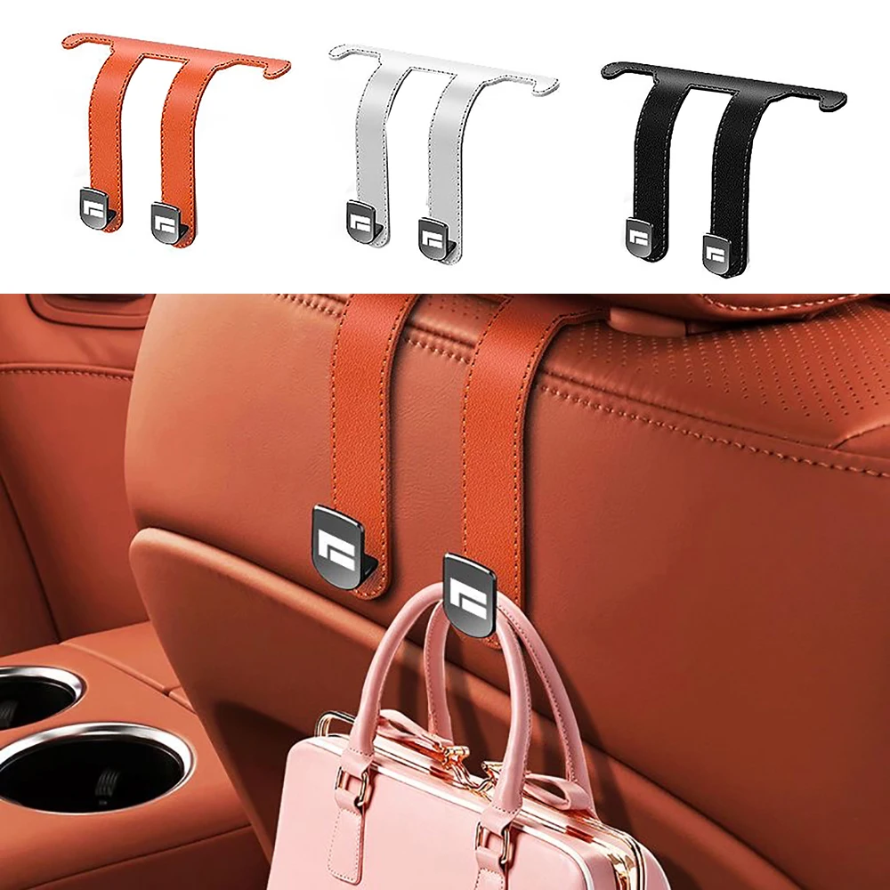 

Крючки для переднего сиденья автомобиля, подходящие для Baic Jishi Rox 01 Polestone 01 2023 2024 2025, сумка для хранения на заднем сиденье, подвесной крючок для интерьера