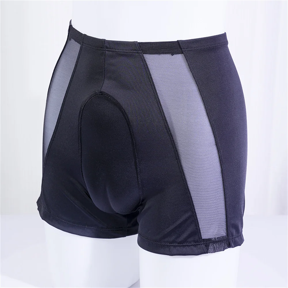 ملابس داخلية مثيرة مخفية JJ ملابس نسائية بوس الرجال يلعب ملابس نسائية Fengyin أربعة ركن السراويل وهمية إخفاء Gaff اللباس الداخلي