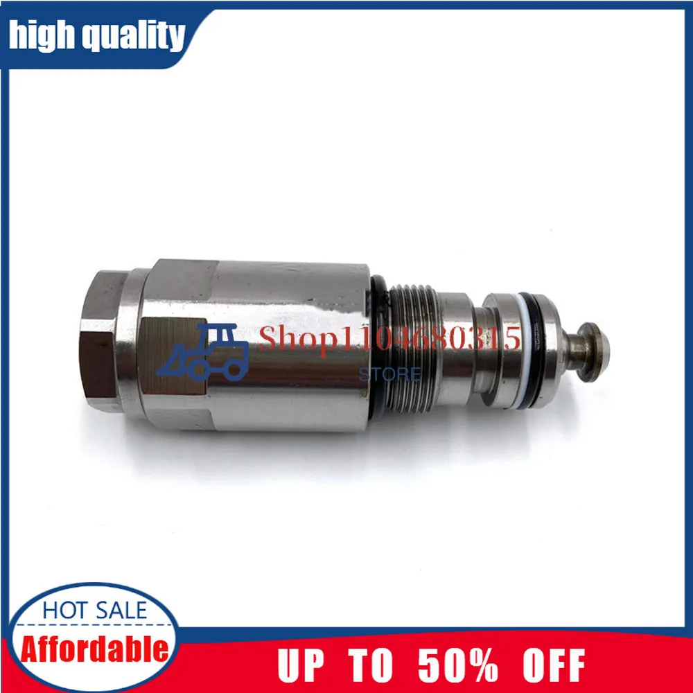 Excavator Parts For PC60-6-7 PC120-6 PC200-6 Safety Valve Hydraulic Pump Flow PC LS Speed Control