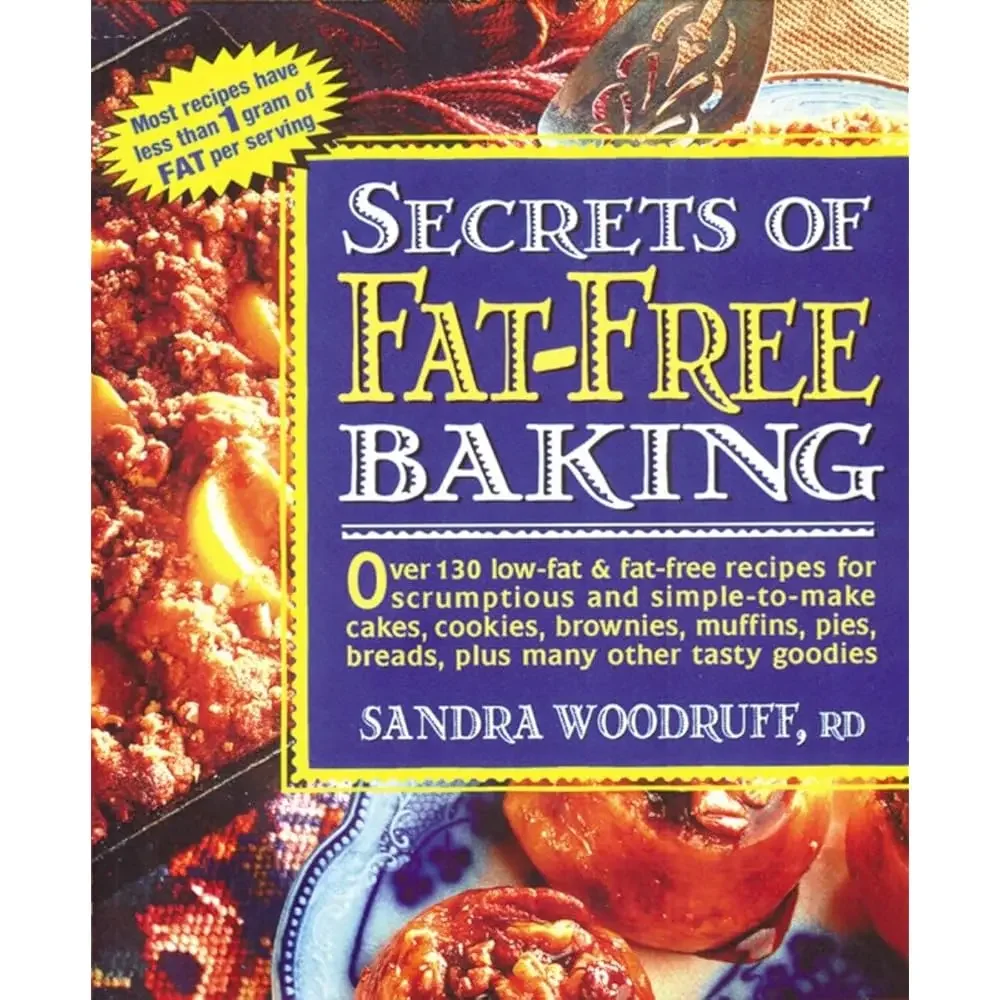 Free Shipping Secrets of Fat-Free Baking