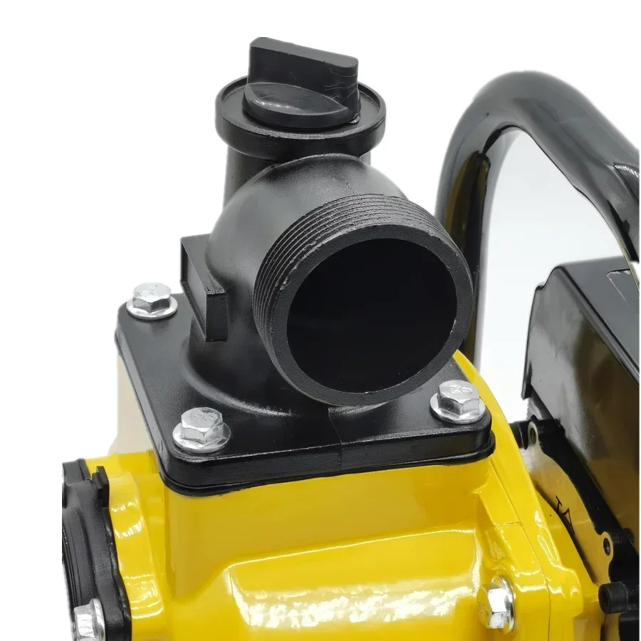 Brushless DC 2inch  Agricultural Irrigation Large Flow Pump High Head Pump solar self priming pump