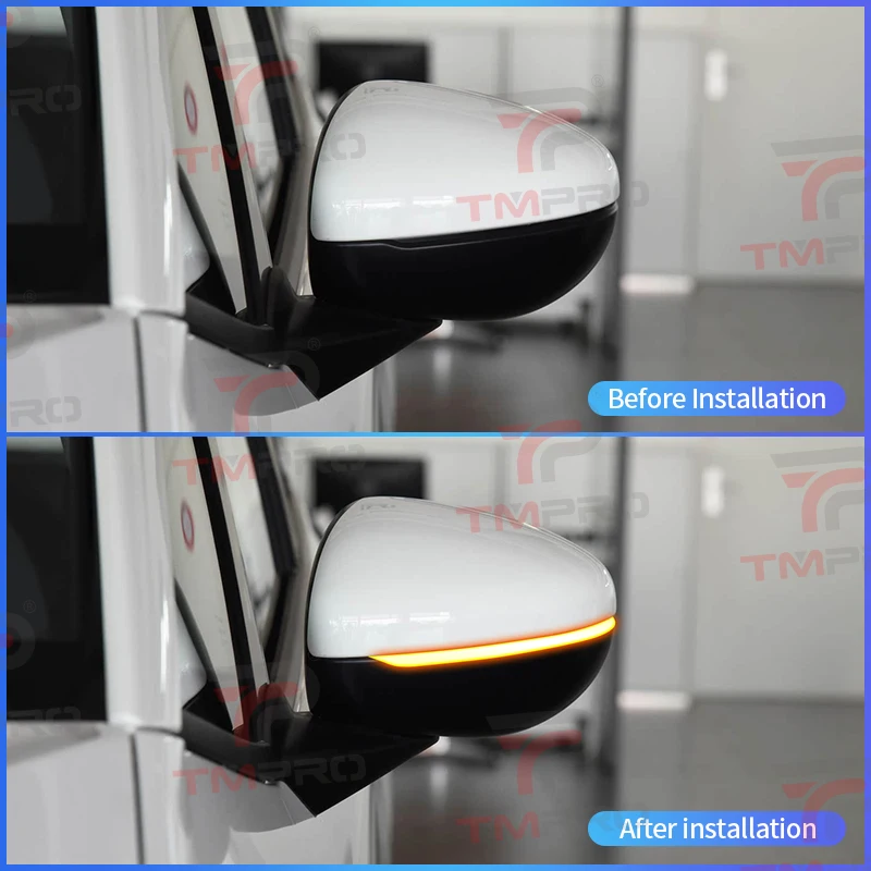 Suitable for Honda 2020-2025 FIT JAZZ CITY rearview mirror turn signal daytime running light dynamic blue light white light