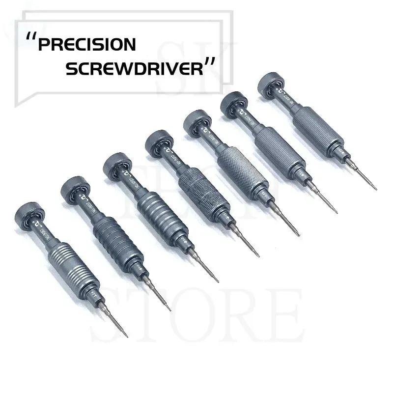 7 IN 1 Precisie Trigonal Schroevendraaier Set Staart Insert Cross Pentagon Voor Mobiele Telefoon Computer Tablet Reparatie & Demontage Tool