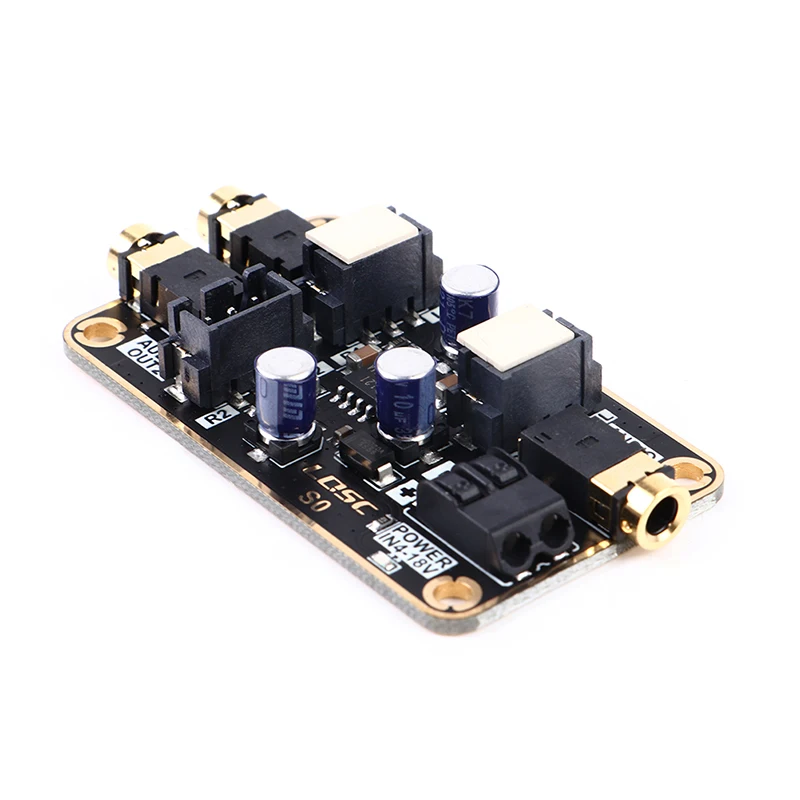 Audio Isolation Noise Reduction Module Audio DSP Common Ground Amplifier Board Car Audio DS Power Amplifier Board