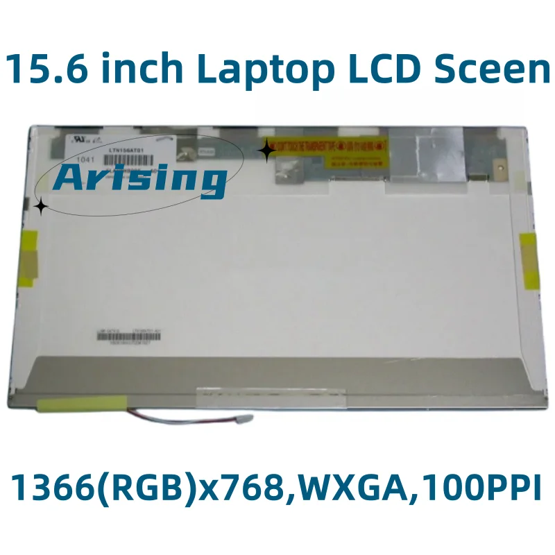 LTN156AT01 B156XW01 V0 CLAA156WA01A LP156WH1-TLC1 M156NWR1 R0 N156B3-L02 15.6'' Laptop LCD screen matrix 30 Pins