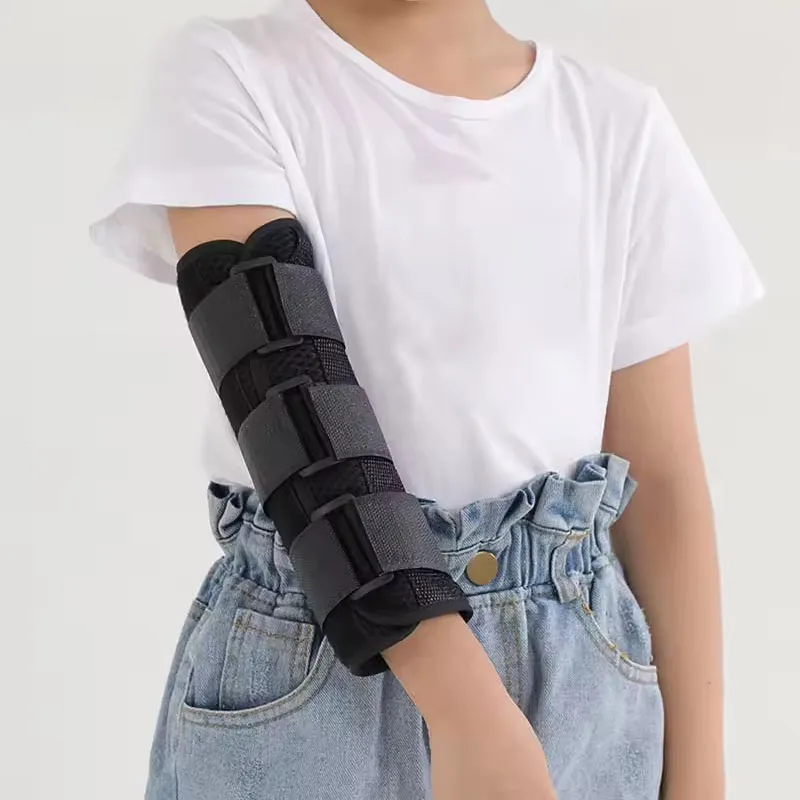 Child/Adult Elbow Fixed Support Upper Arm Fracture Splint Stroke Hemiplegic Rehabilitation Training Equipment