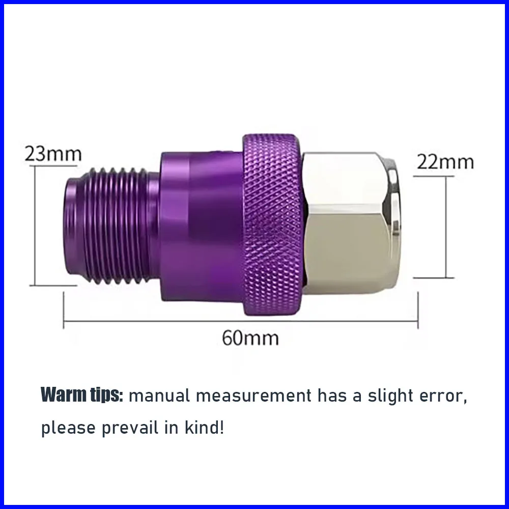 ماكينة رش بدون هواء تمديد قضيب دوار مشترك رذاذ فوهة اتجاه الضابط رذاذ زاوية 360 درجة الملحقات