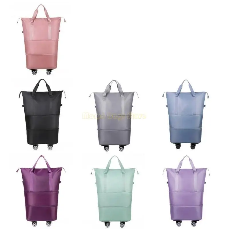 

X90D Expandable Wheeled Travel Bag Rolling Trolley Luggage Bag for Business and Sport