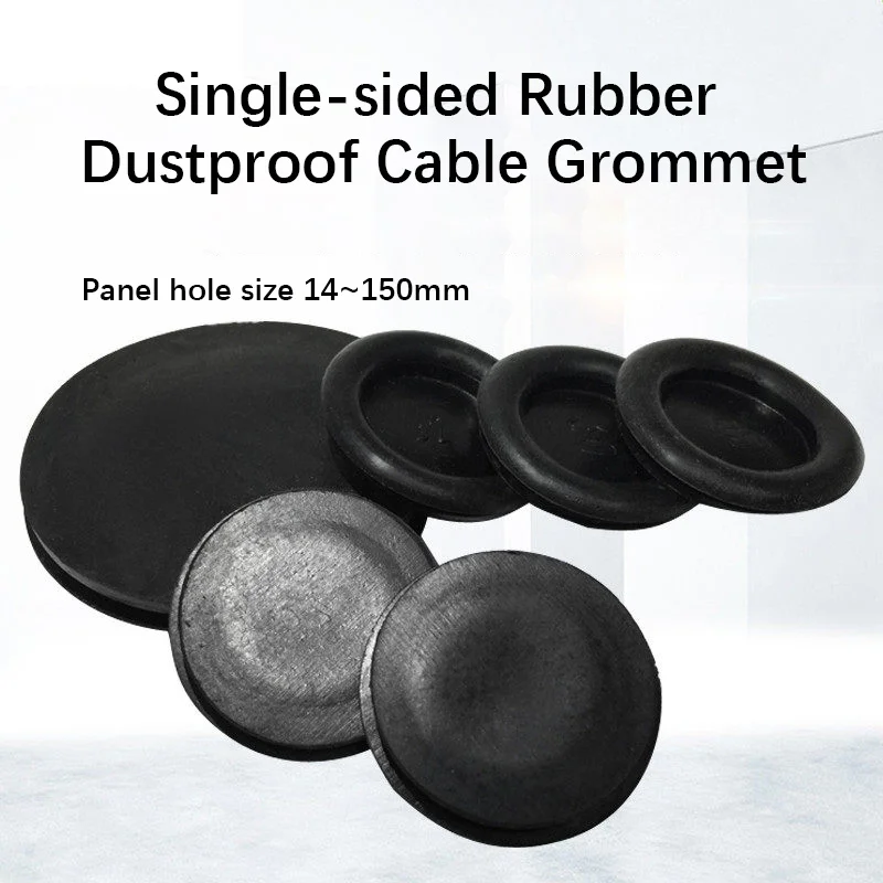 5-100pcs Rubber Sealing Rings, Hole Plugs & Cable Hole Protectors for Distribution Boxes,  Wire Pass Rubber Rings