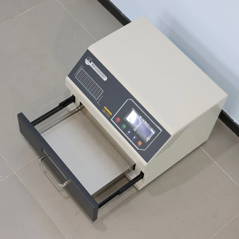 

ZB2520HL High-Capacity 1600W Reflow Soldering Machine with Dual Heating System and Comprehensive Temperature Settings