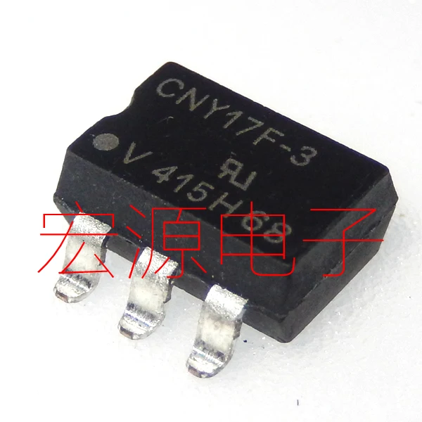 

30pcs original new 30pcs original new CNY17F-3 optocoupler photoelectric output patch/SOP6