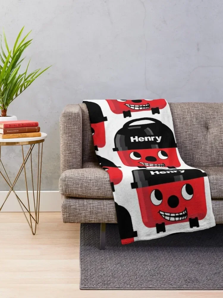 Henry Hoover - Trollface Throw Blanket Blankets For Sofas manga warm for winter Weighted Blankets