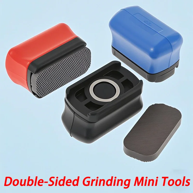 

Denibbing File With Handheld Device Double-Sided Grinding Mini Tools Tool Precision Files Car Paint Remover Tool