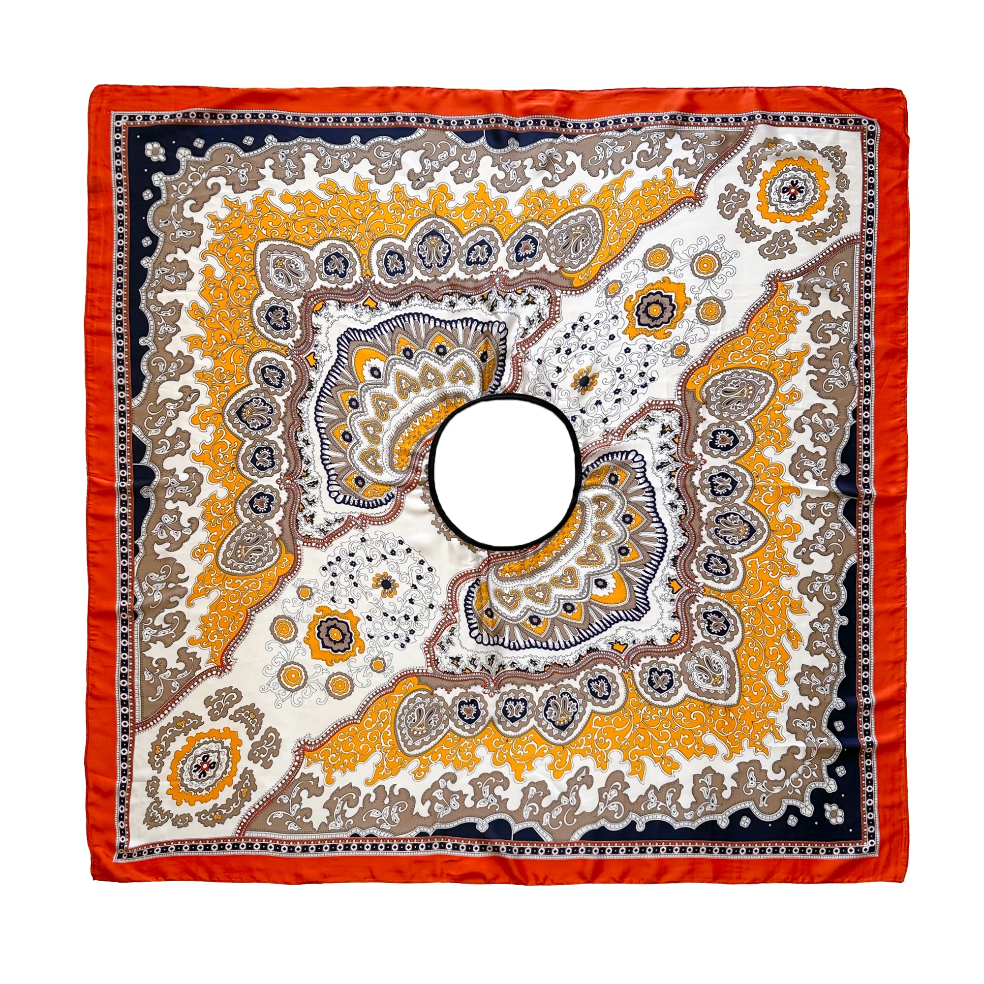 Cobertura de biquíni de chiffon para mulheres, blusa solta, protetor solar, poncho confortável, praia, estampa sexy da moda, quente, verão, 2024