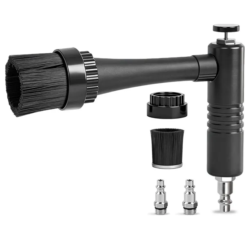 

Сопла для сушки салона автомобиля CHCH, насадки для продувки воздухом под высоким давлением, насадки для детализированной очистки, для удаления грязи и пыли.