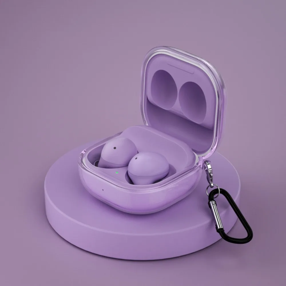 Soft Silicone Shell Bluetooth Case Galaxy Buds 2 Live Earphone Protective Sheath TPU Soft Shell