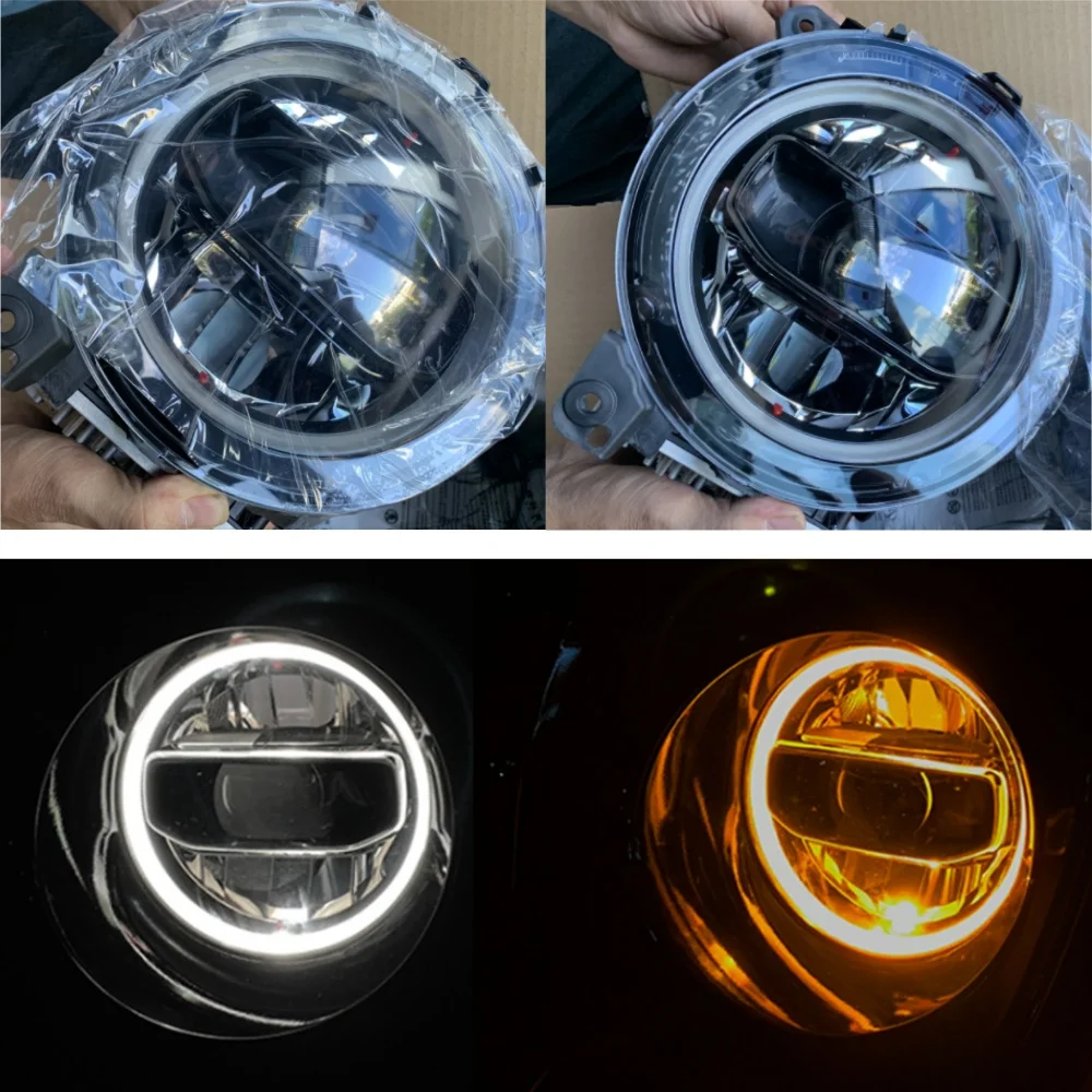 JL1092 Led Headlight 9 Inch For Jeep Wrangler JL 2018+ Gladiator JT 2020+ Front LED Lamp Aluminum Alloy